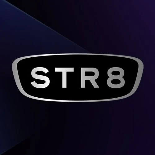 STR8 logo