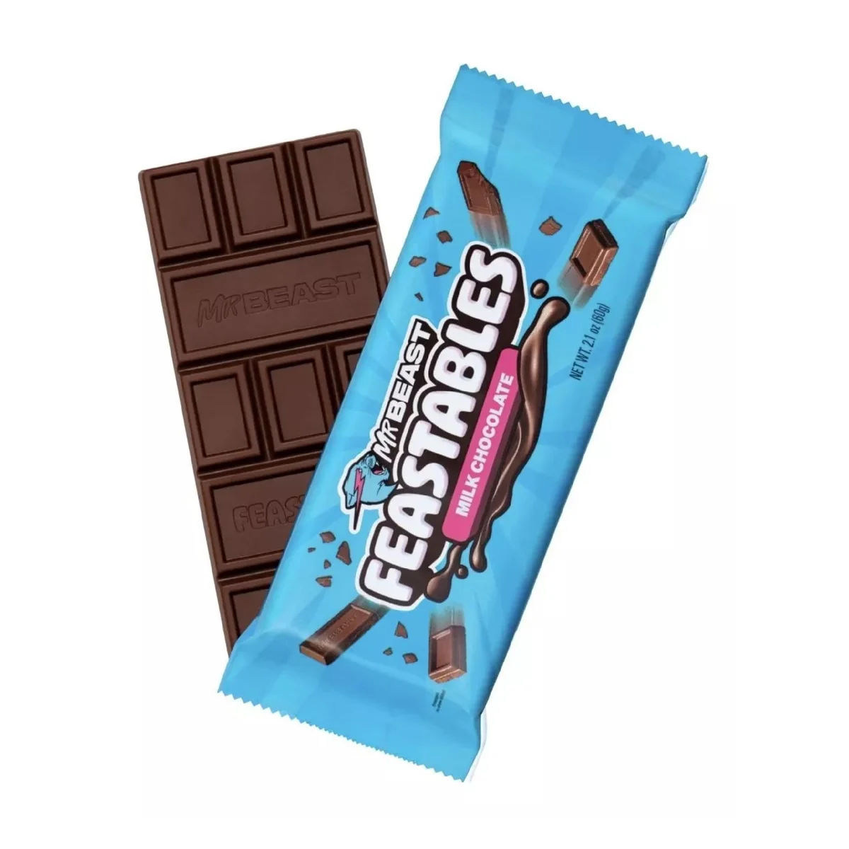 Feastables Mr Beast Milk Chocolate