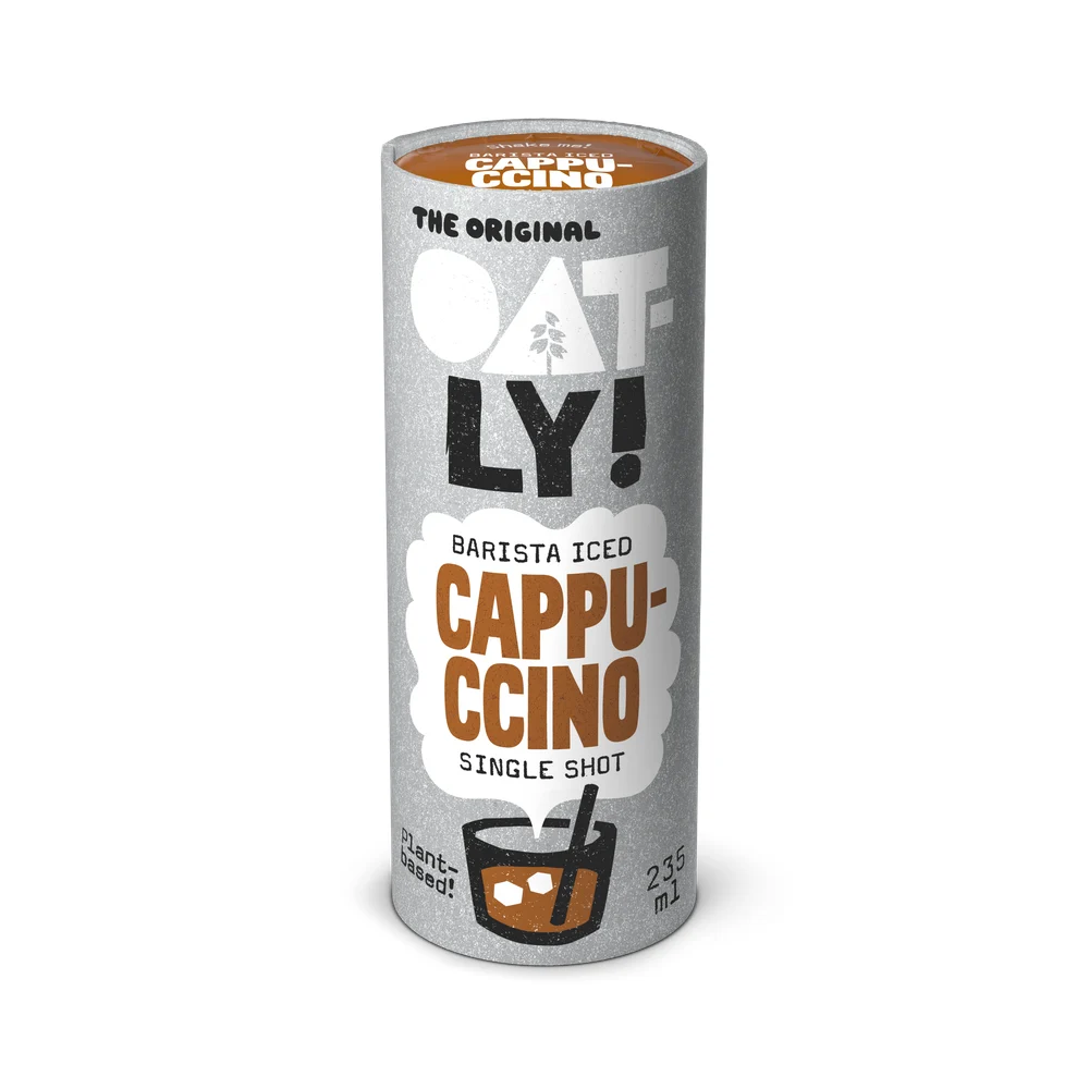 Oatly Barista Iced Cappuccino 235ml