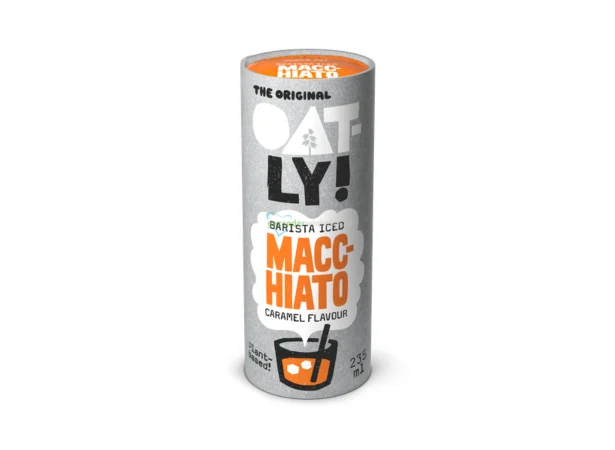 Oatly Barista Iced Caramel Macchiato 235 ml