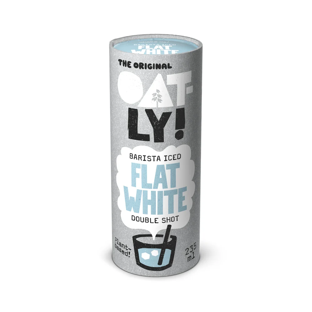 Oatly Barista Iced Flat White 235 ml