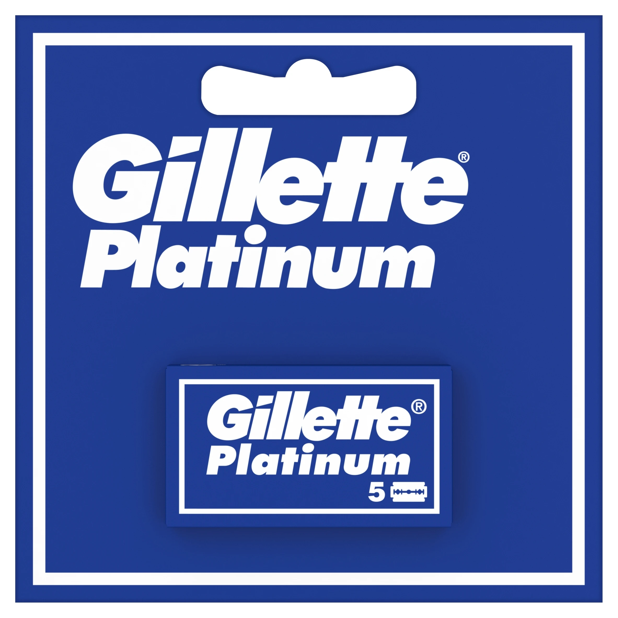 Gillette Platinum Blades Mini Box