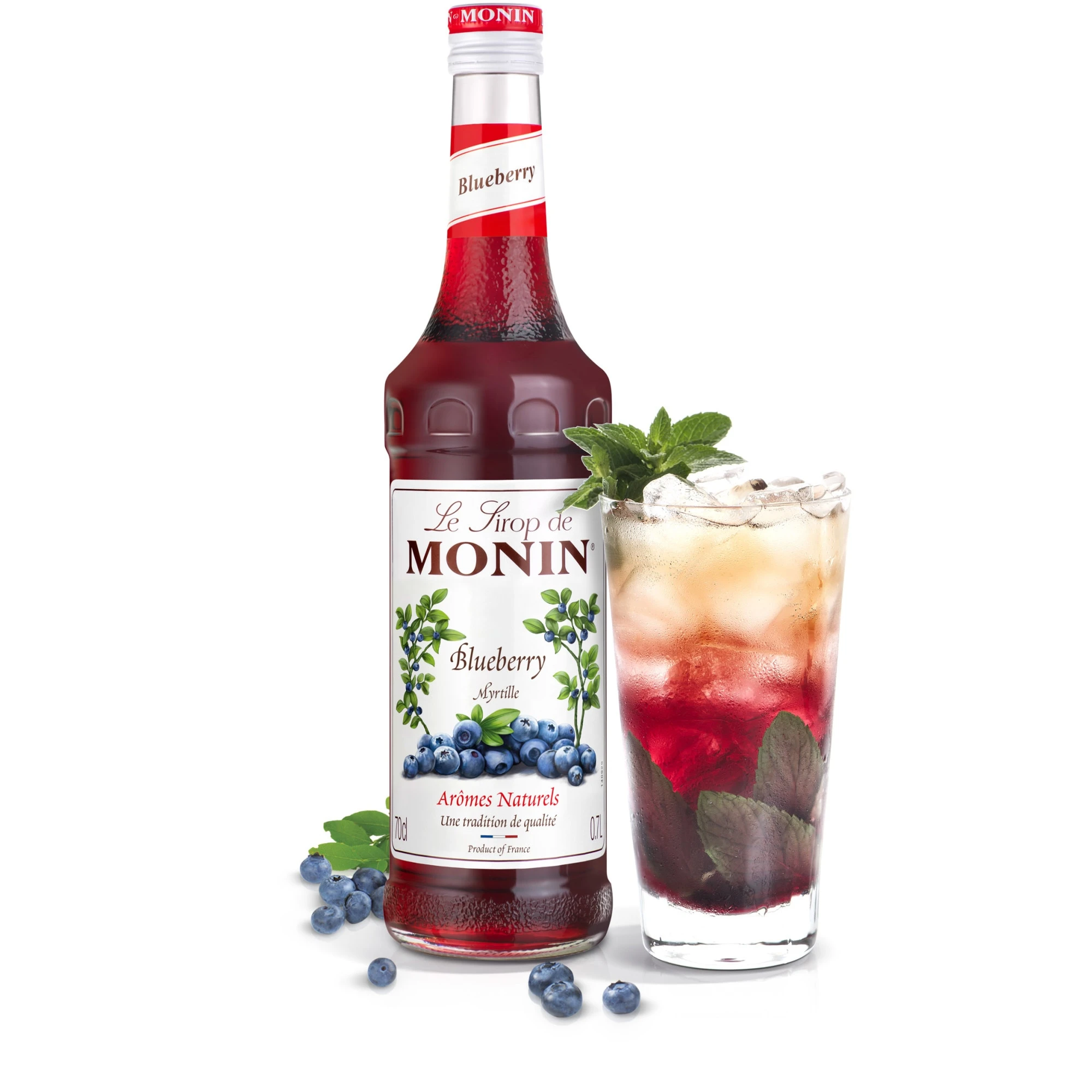 Monin Blueberry Syrup 700ml