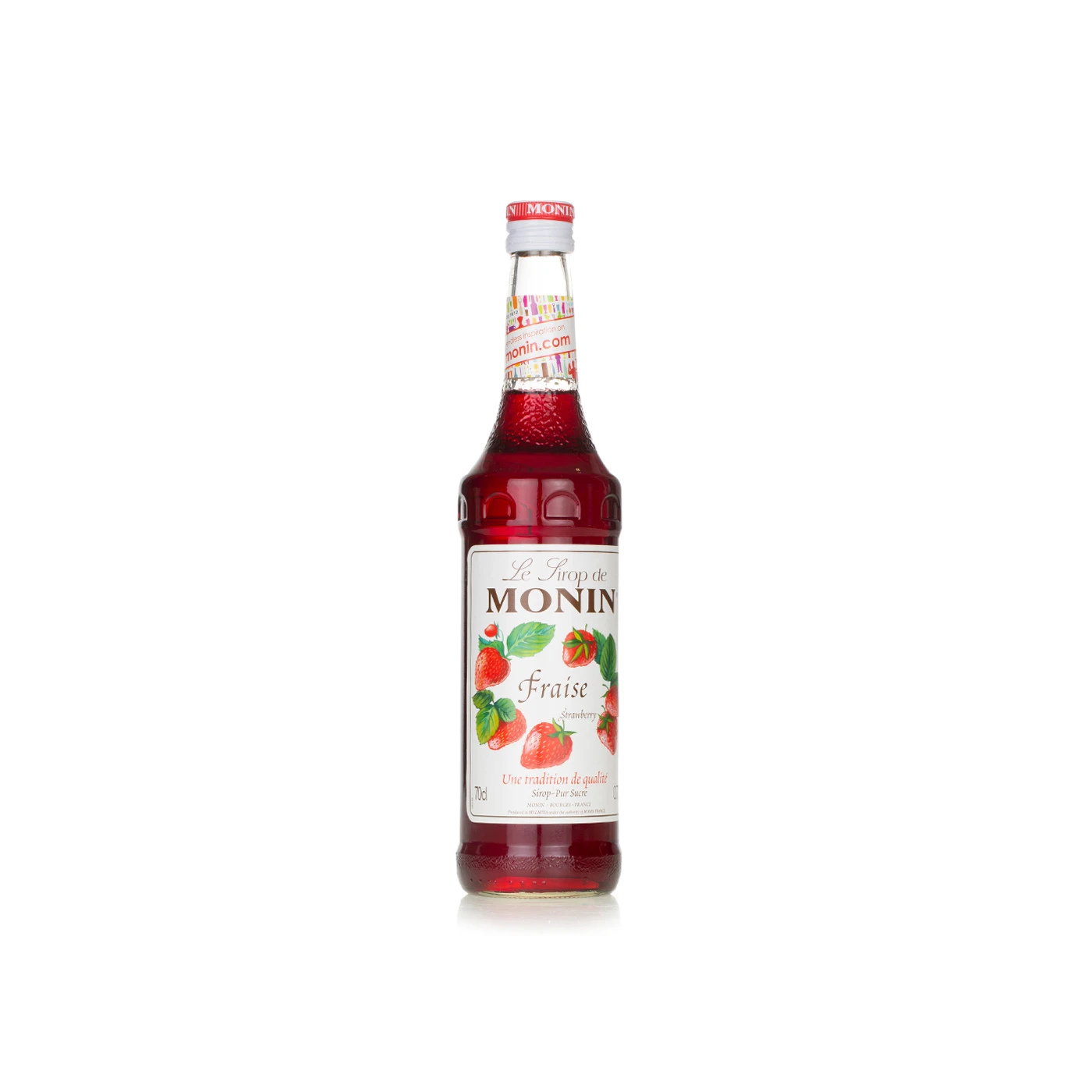 Monin Strawberry Syrup 700ml