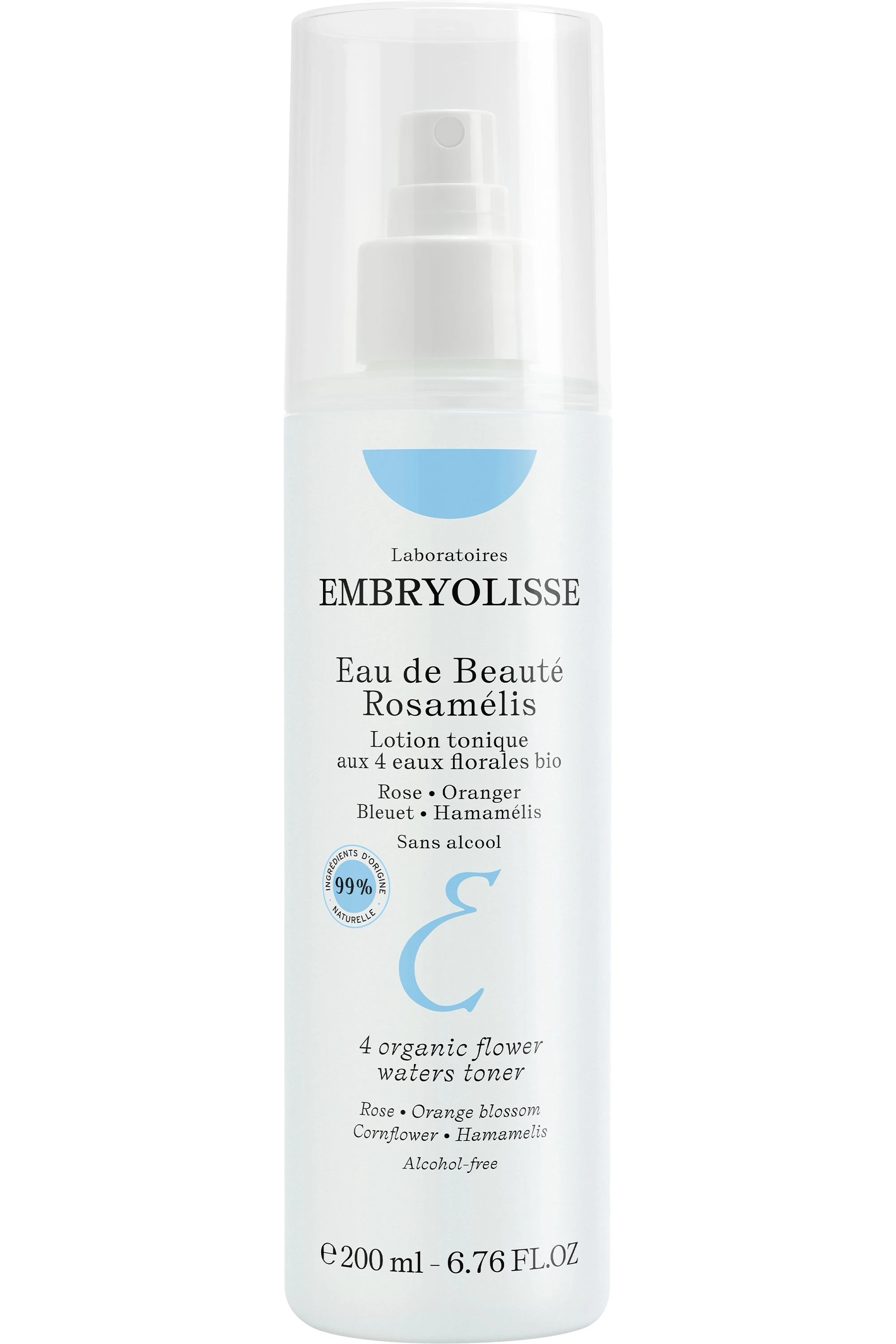 Embryolisse Eau de Beauté Rosamélis 200ml