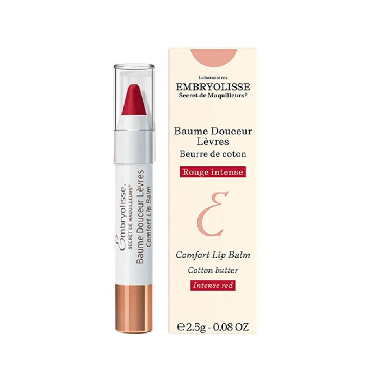 Embryolisse Comfort Lip Balm Rouge Intense