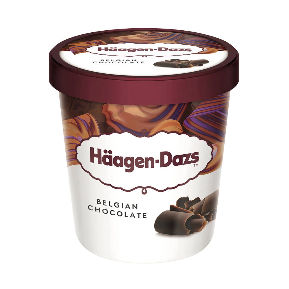 Häagen-Dazs Belgian Chocolate 460ml