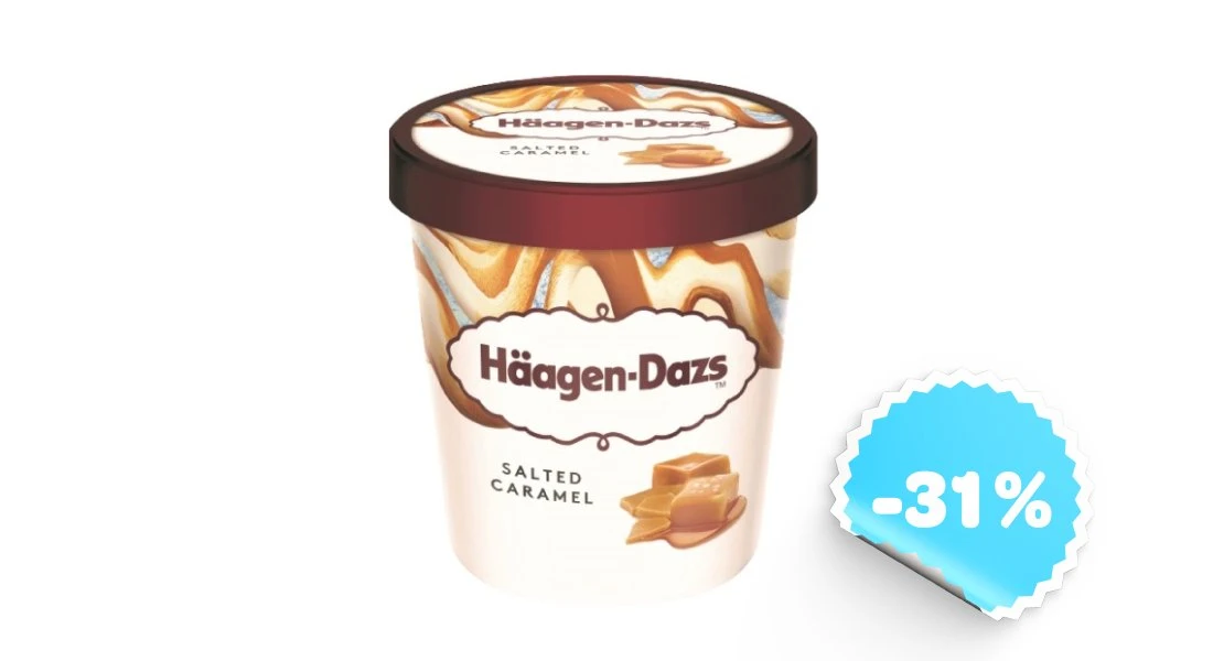 Häagen-Dazs Salted Caramel 460ml