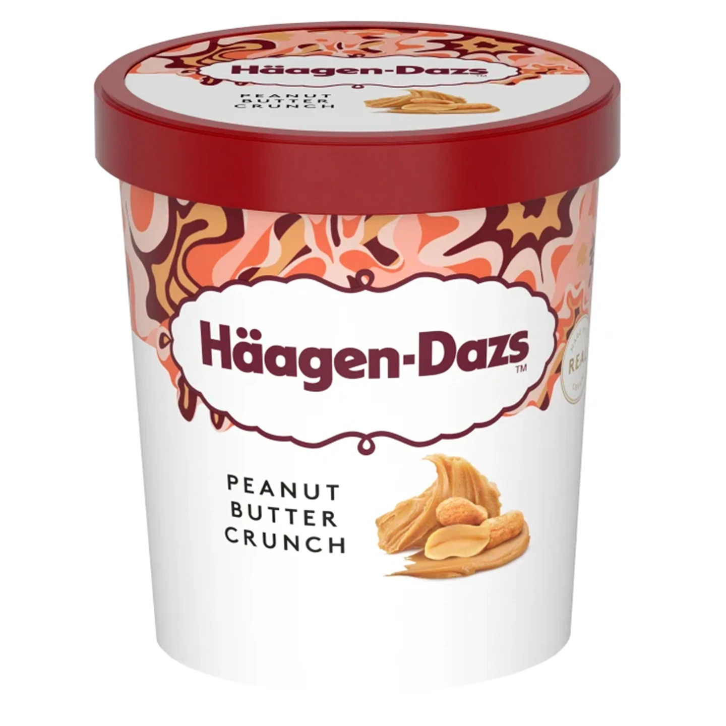 Häagen-Dazs Peanut Butter Crunch 460ml