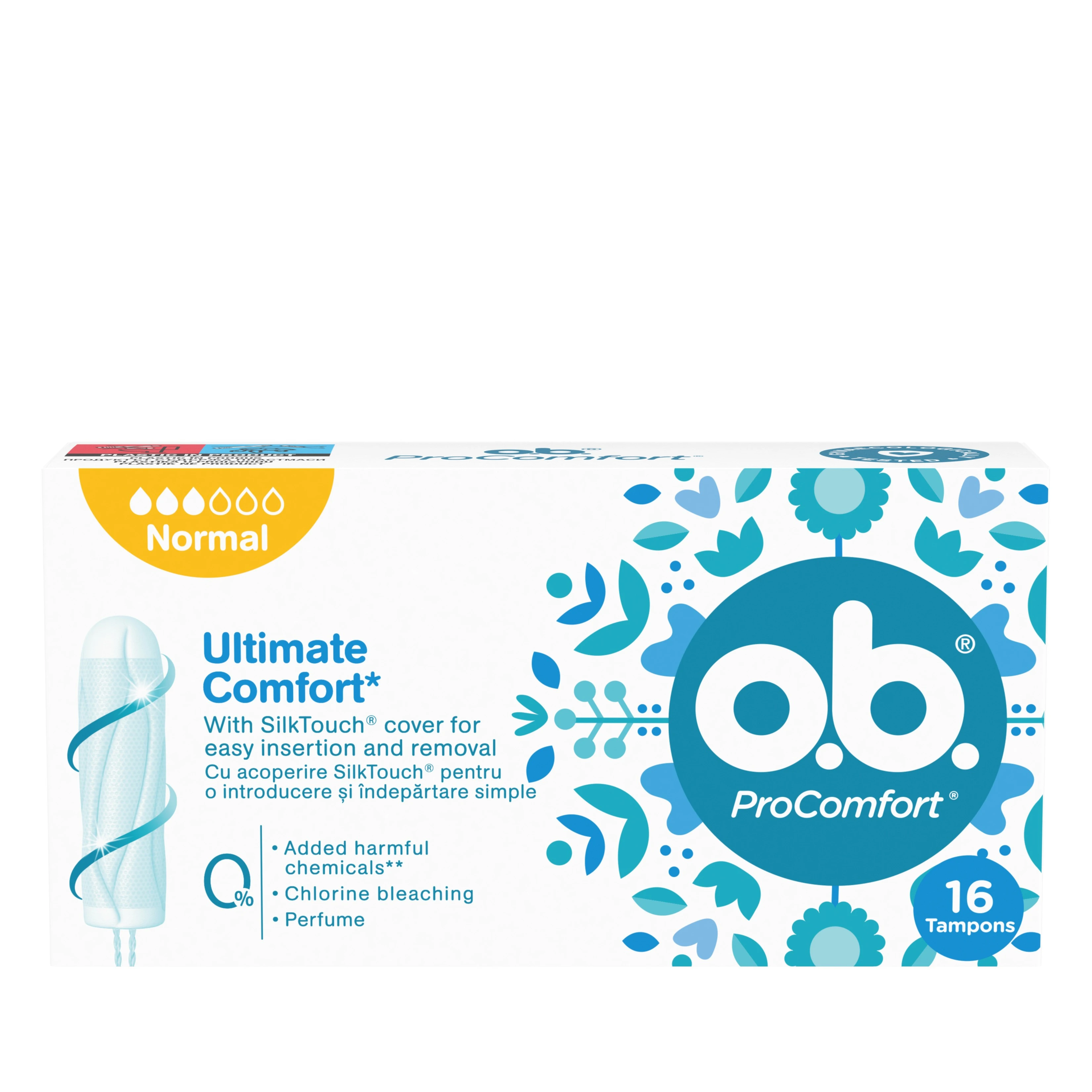 O.B. Pro Comfort Normal 16 Pieces