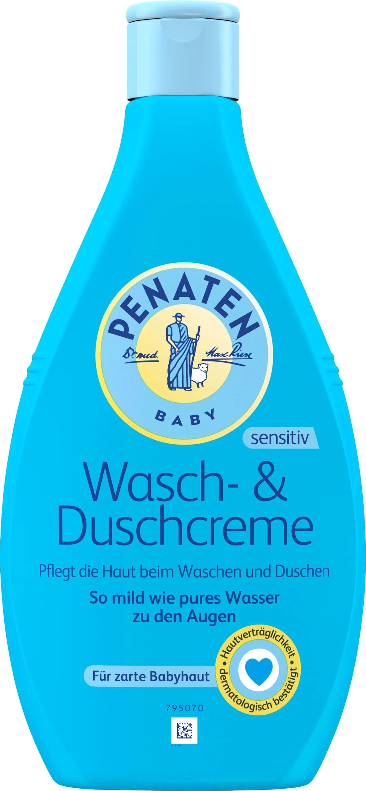 Wasch- und Duschcreme 400ml ( Penaten Shower Cream 400ml for Baby )