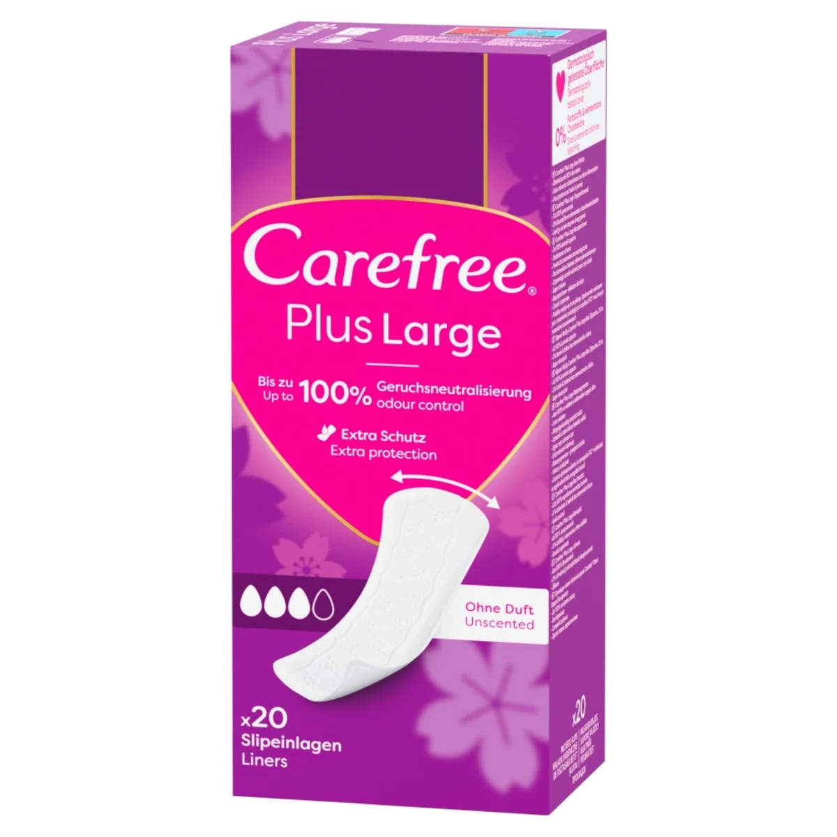 CAREFREE PREM A20 PLUS LARGE INSERTS