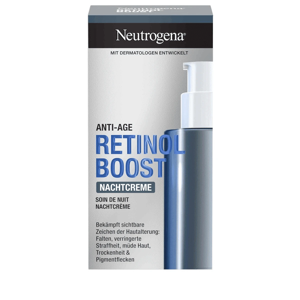 Anti Age Nachtcreme Retinol Boost, 50 ml