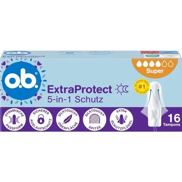 o.b. Extra Protect Super 16 Stk