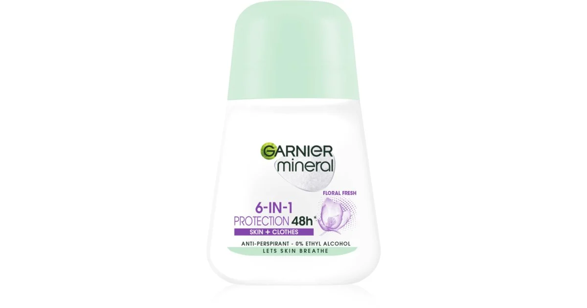 Garnier Roll On Woman Floral Deodorant