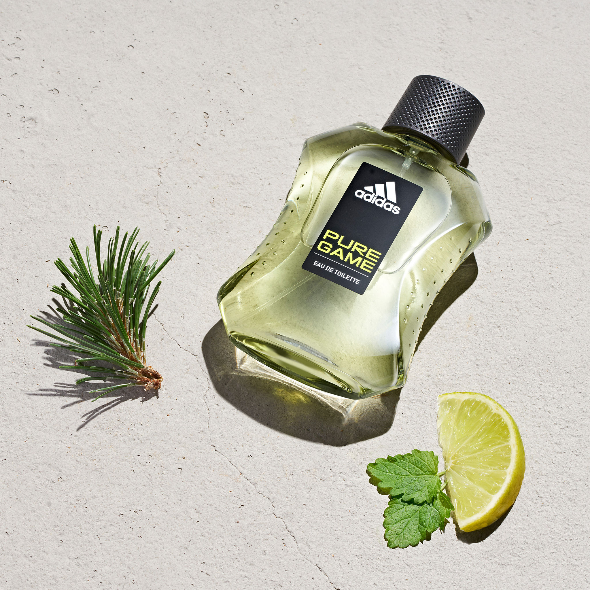 Adidas Eau de Toilette Men 100ml Pure Game