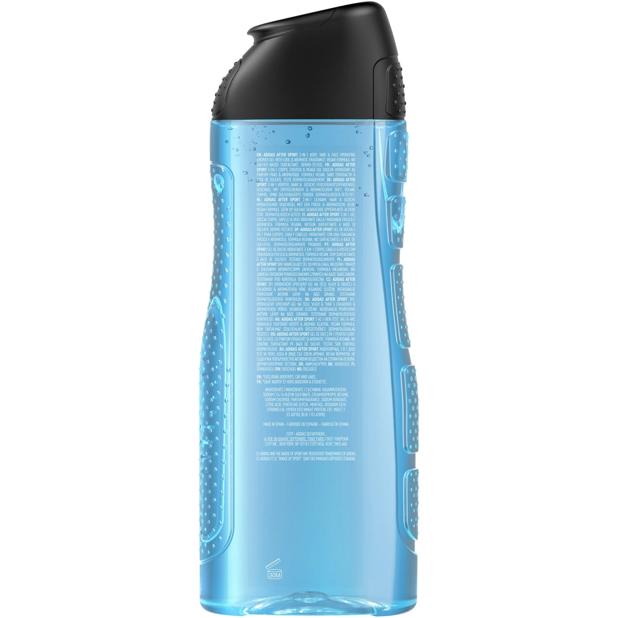 Adidas Shower Gel Men After Sport 400ml