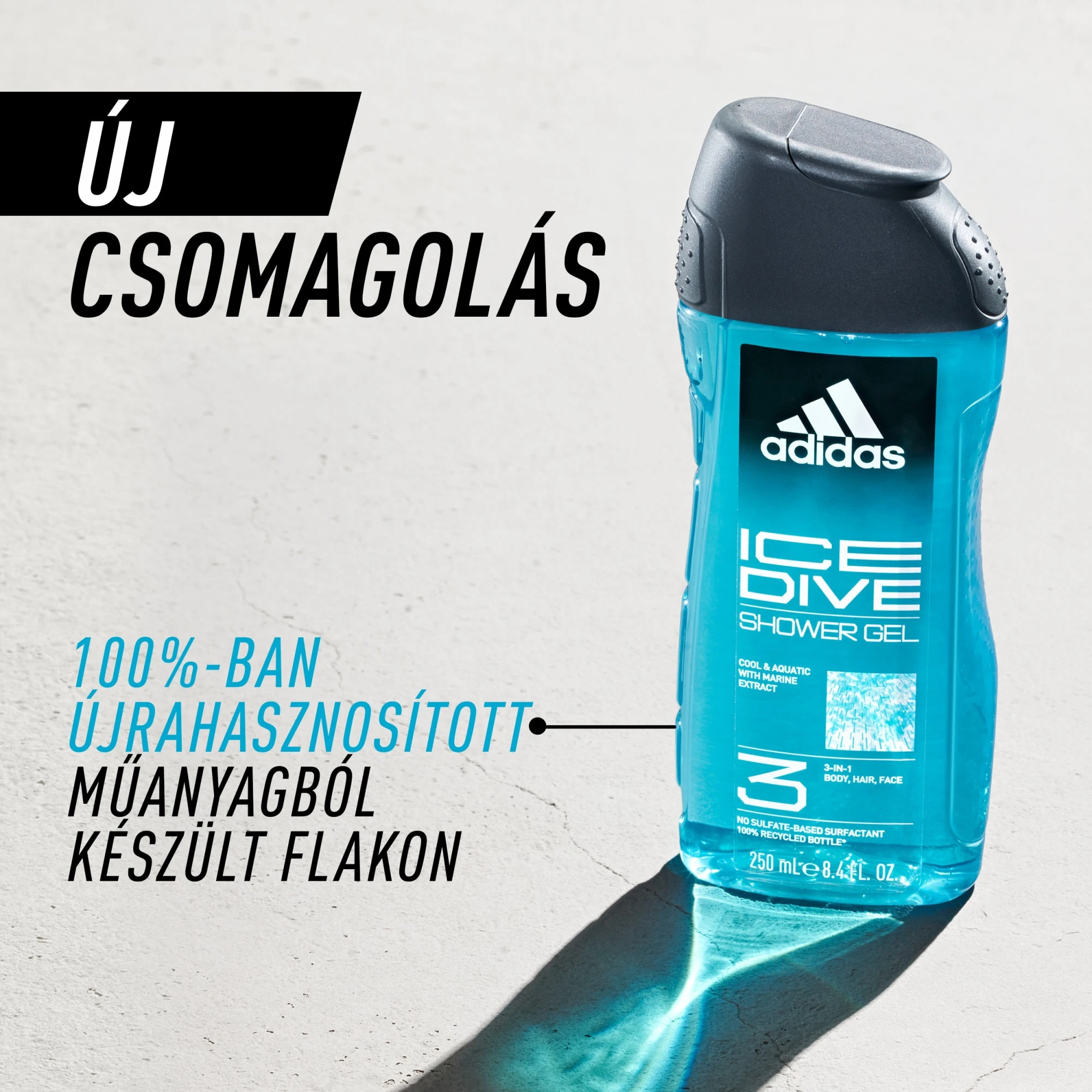Adidas Shower Gel Men Ice Dive 250ml