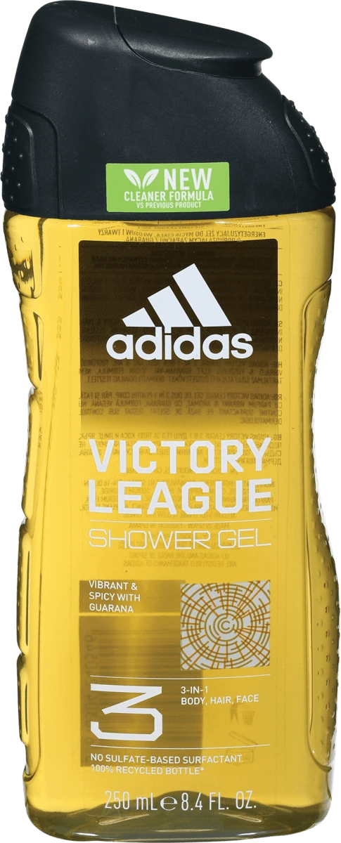 Adidas Shower Gel Men Victory League 250ml