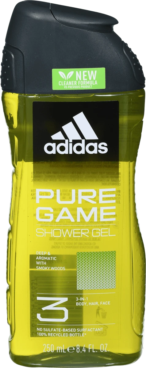 Adidas Shower Gel Men Pure Game 250ml
