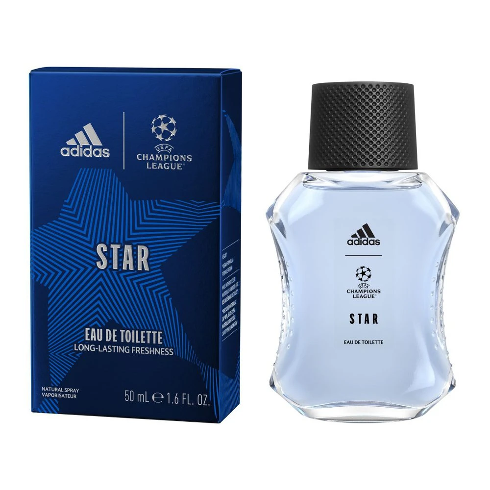 Adidas Champions League Eau De Toilette Men 50ml