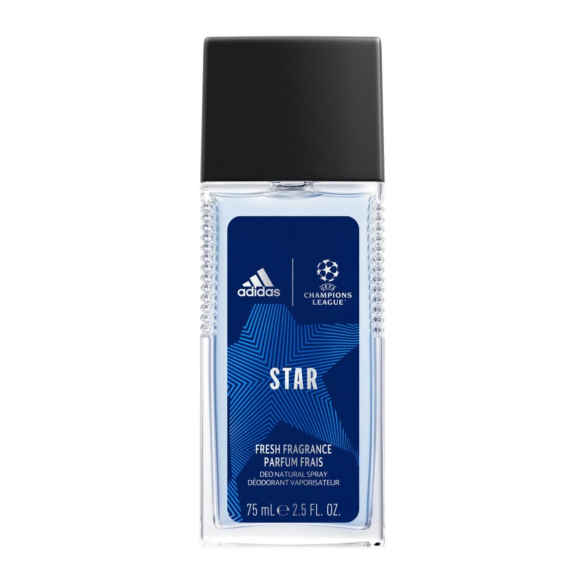 Adidas UEFA Champions League Star Eau de Toilette Men 75ml