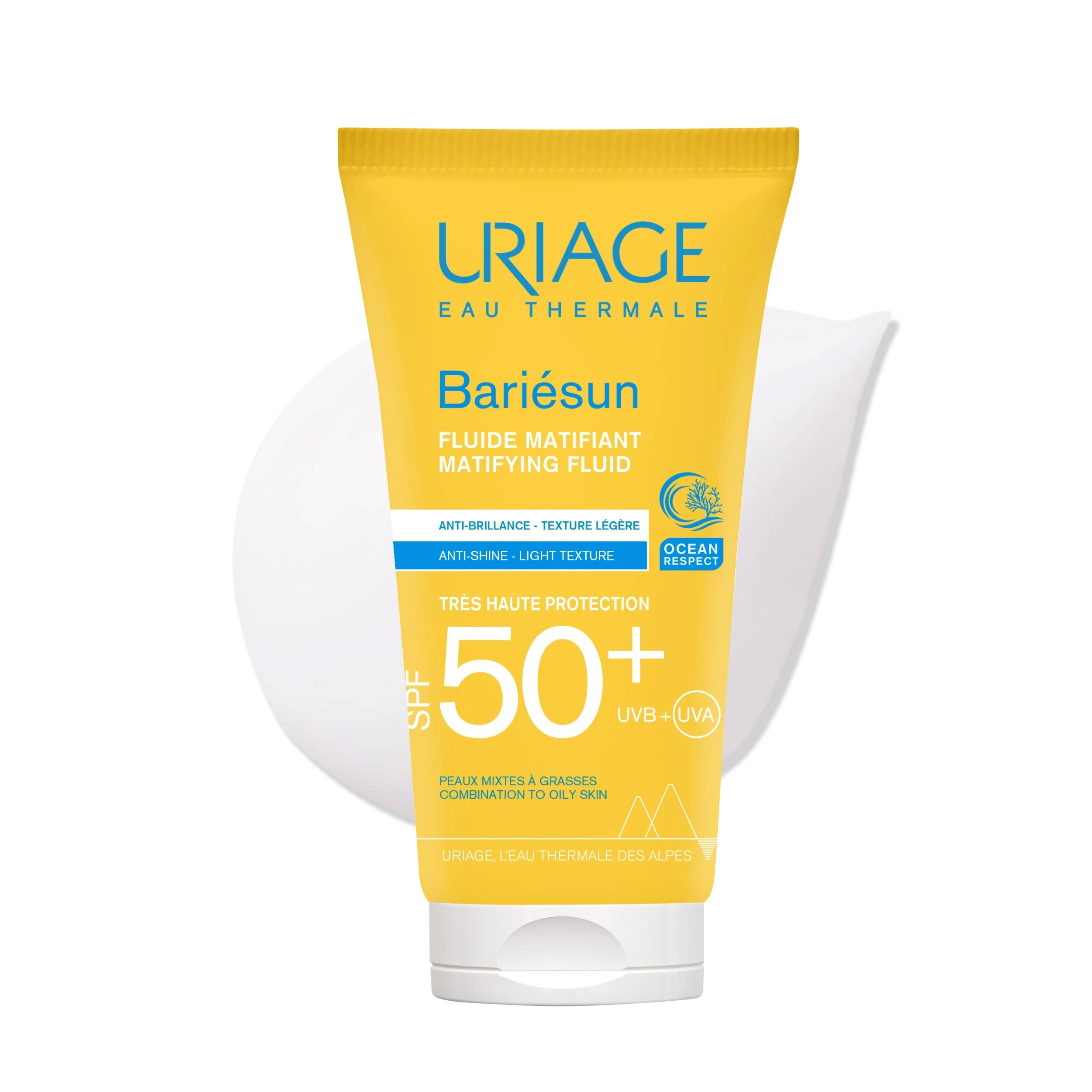 Uriage Bariésun SPF50+ Mattifying Fluid 50ml
