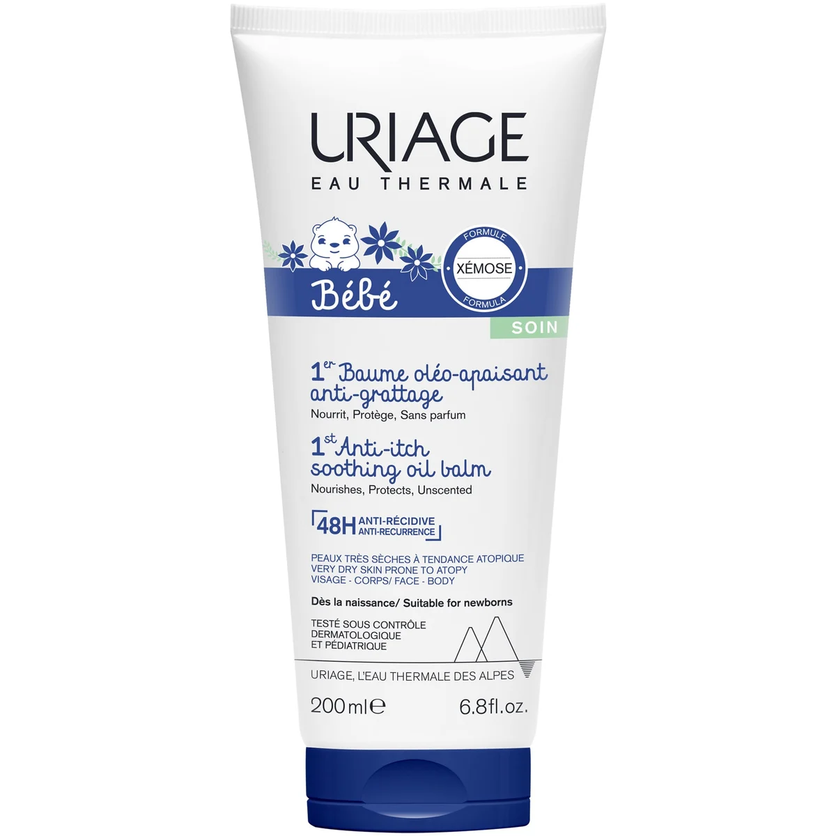 Uriage Baby First Soothing Oil Balm 200ml
