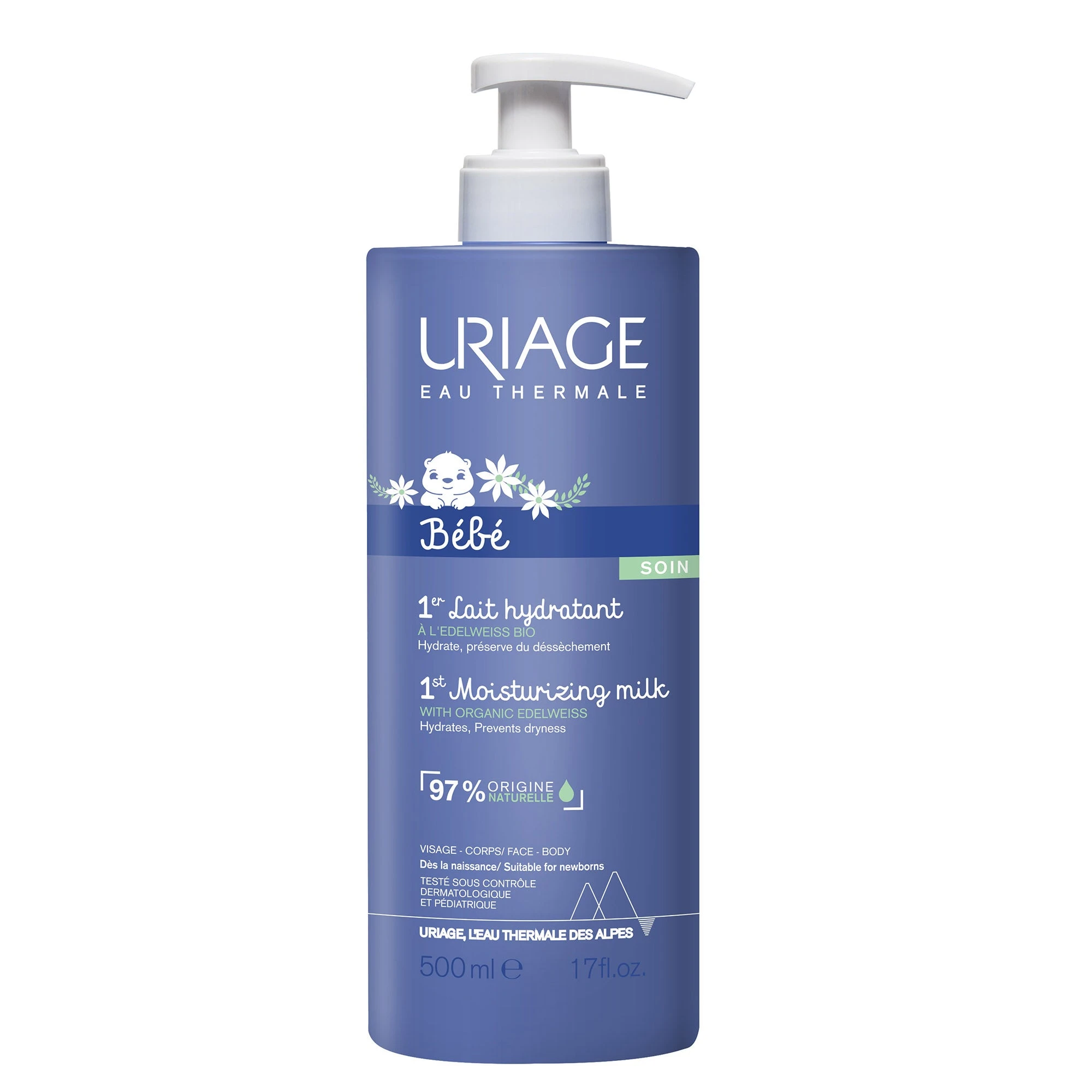 Uriage Baby First Moisturizing Milk SPF 500ml
