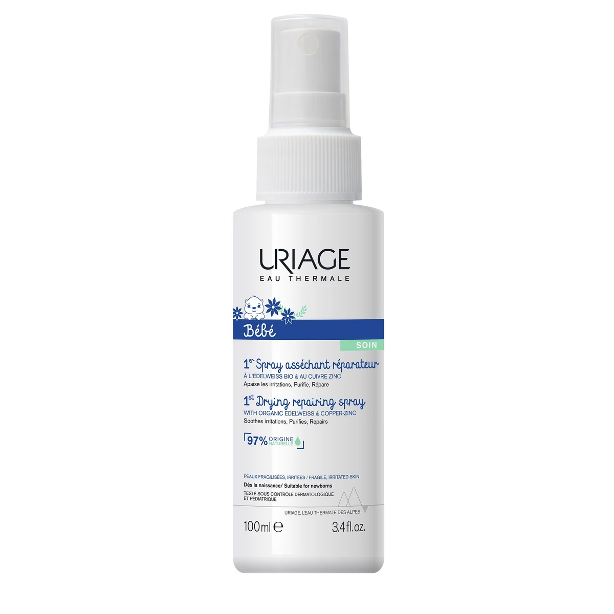 Uriage Baby First Spray Cu-Zn+ 100ml