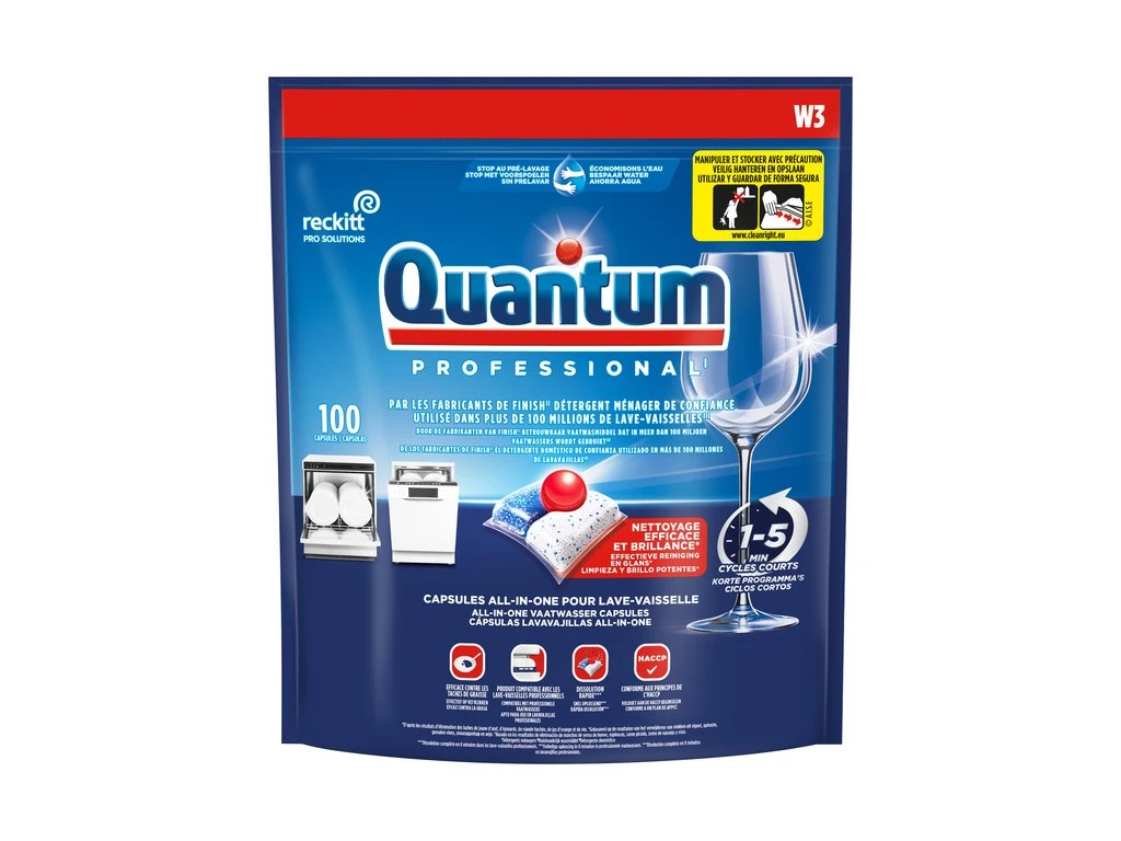 Finish Quantum Professional All In One 100 Count
