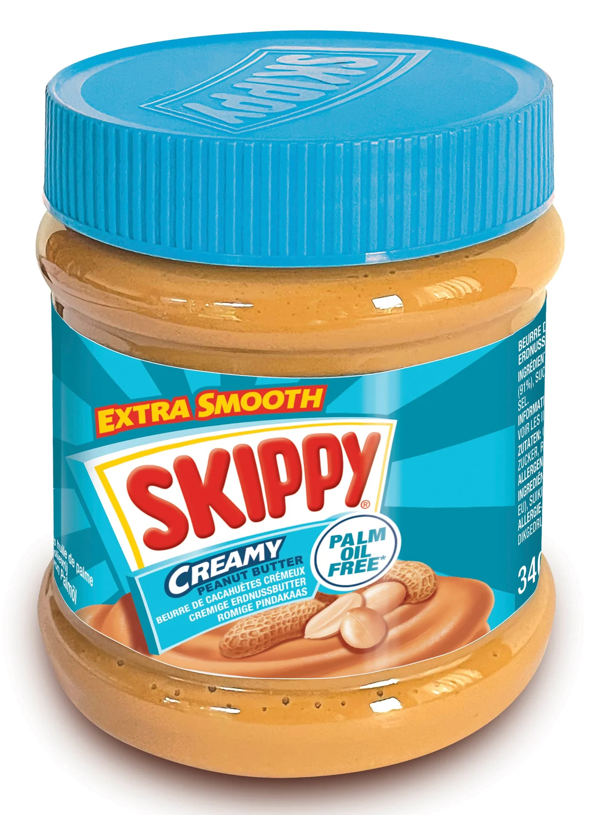 Skippy Peanut Butter Creamy 340g