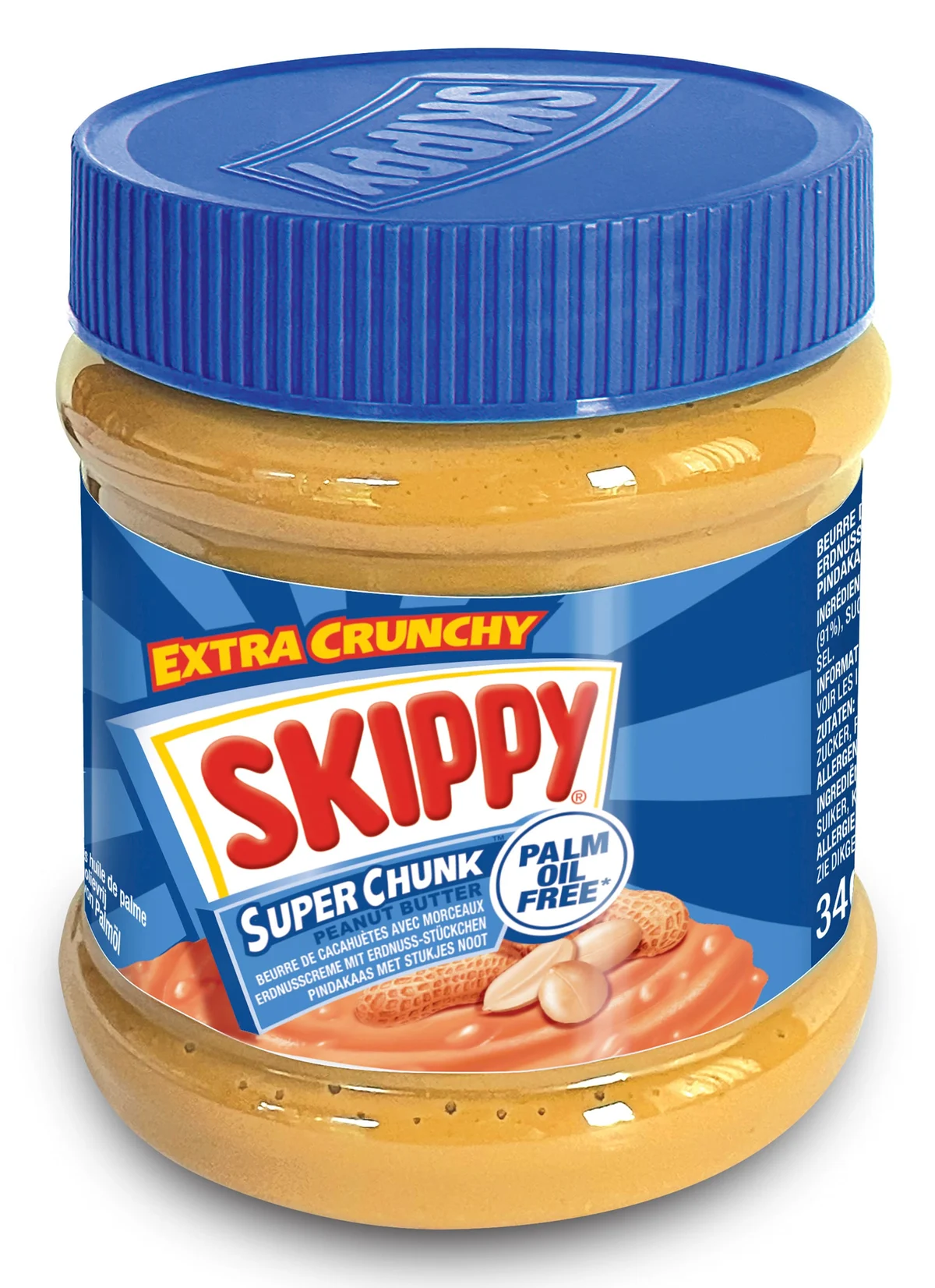 Skippy Peanut Butter Super Chunk 340g