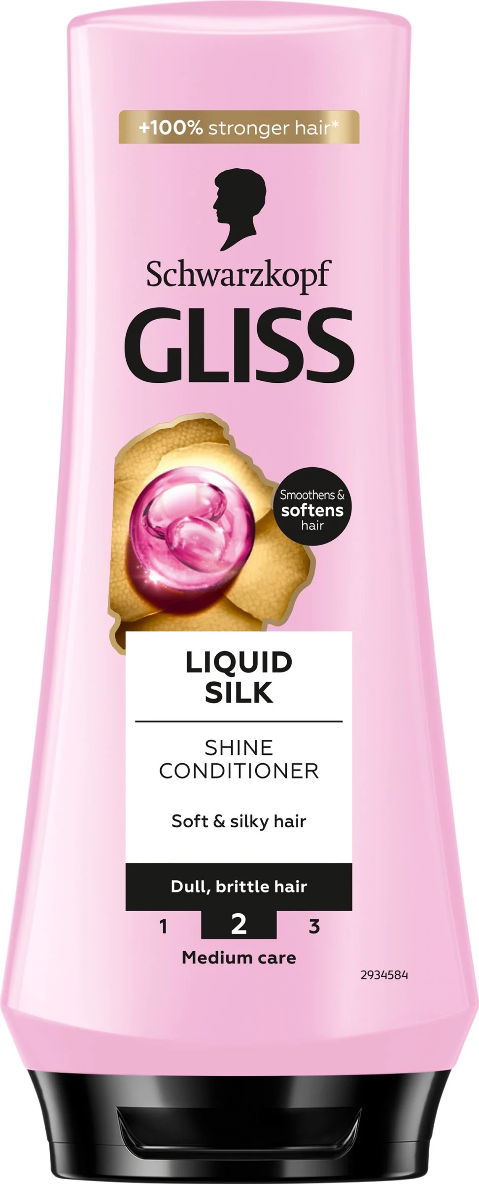 Gliss Kur Hair Conditioner Liquid Silk 200ml