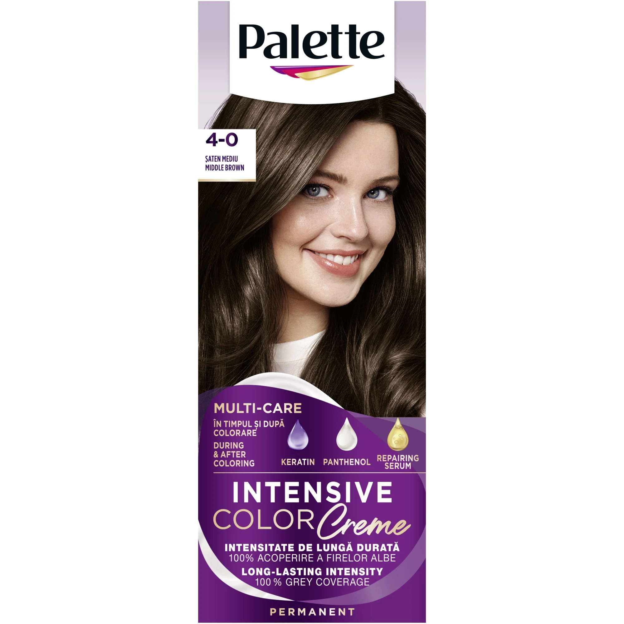Schwarzkopf Palette ICC Hair Color N3 50ml