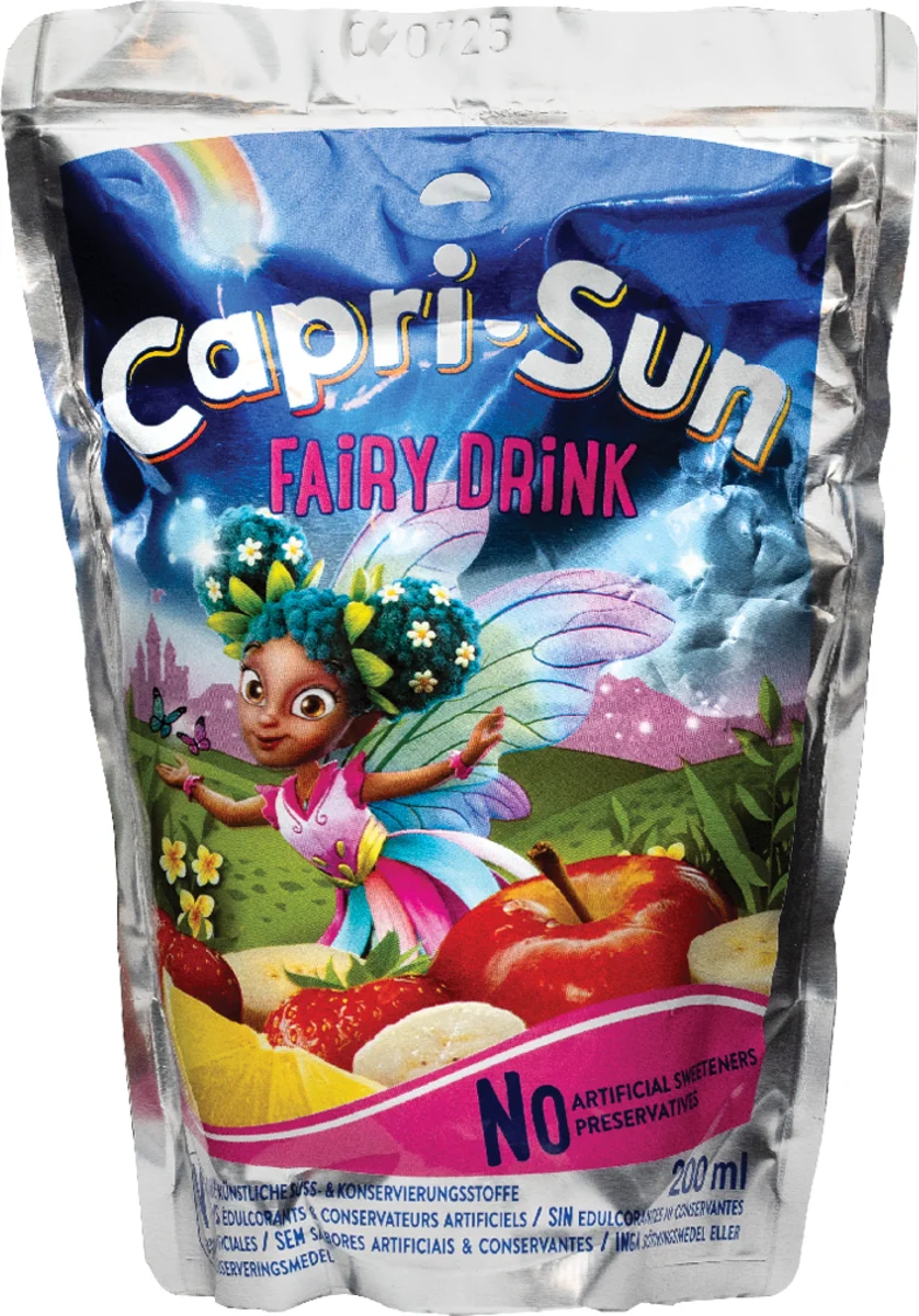 Capri Sun Fairy Drink 0.2l