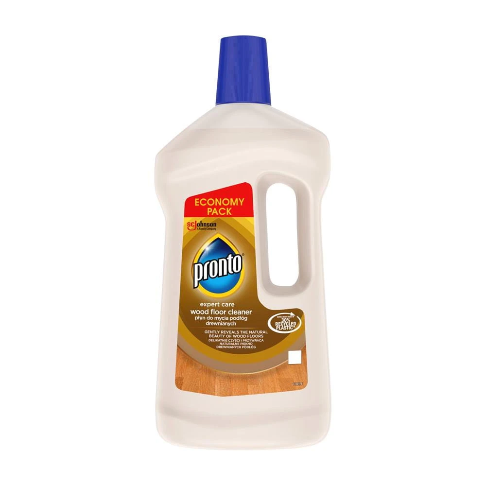 Pronto Floor Cleaner 1000ml 5-in-1 Wood