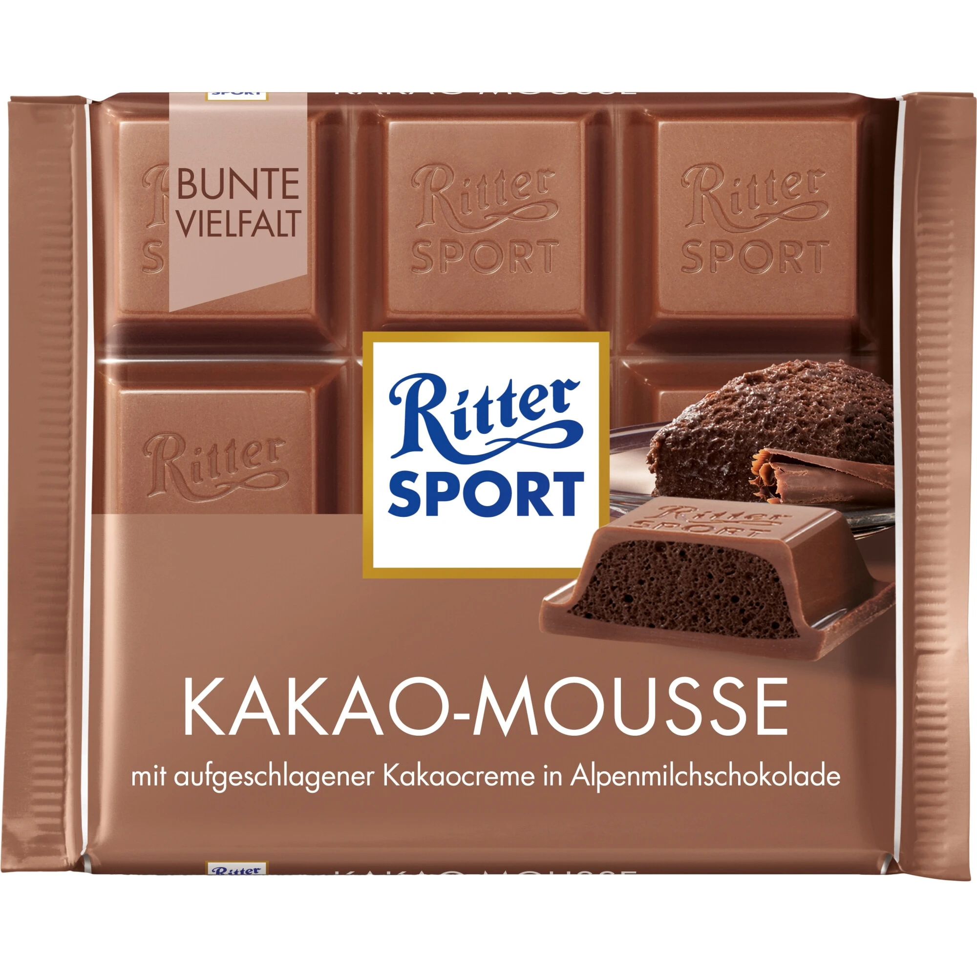 Ritter Sport Cocoa Mousse 100g
