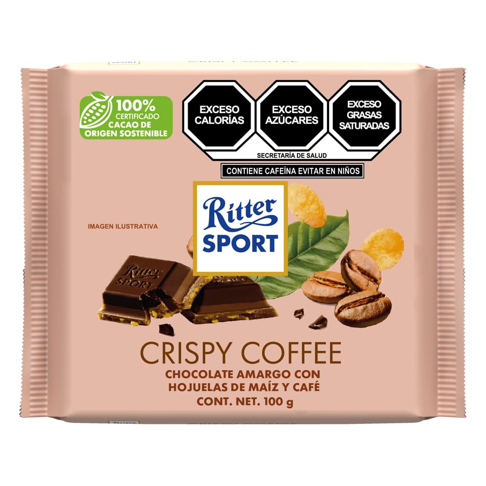 Ritter Sport Coffee Crunch 100g