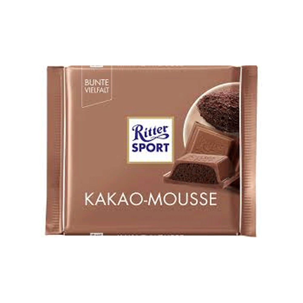 Ritter Sport Cocoa Mousse 100g