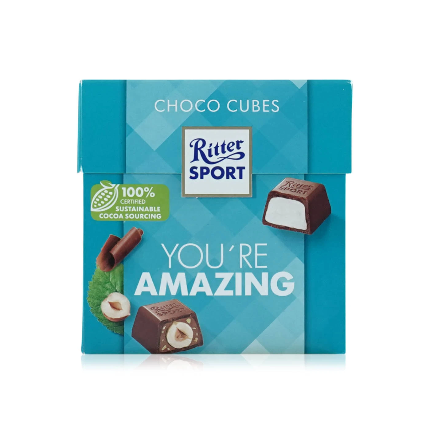 Ritter Sport Chocolate Cubes Celebrate Gift Box 176g