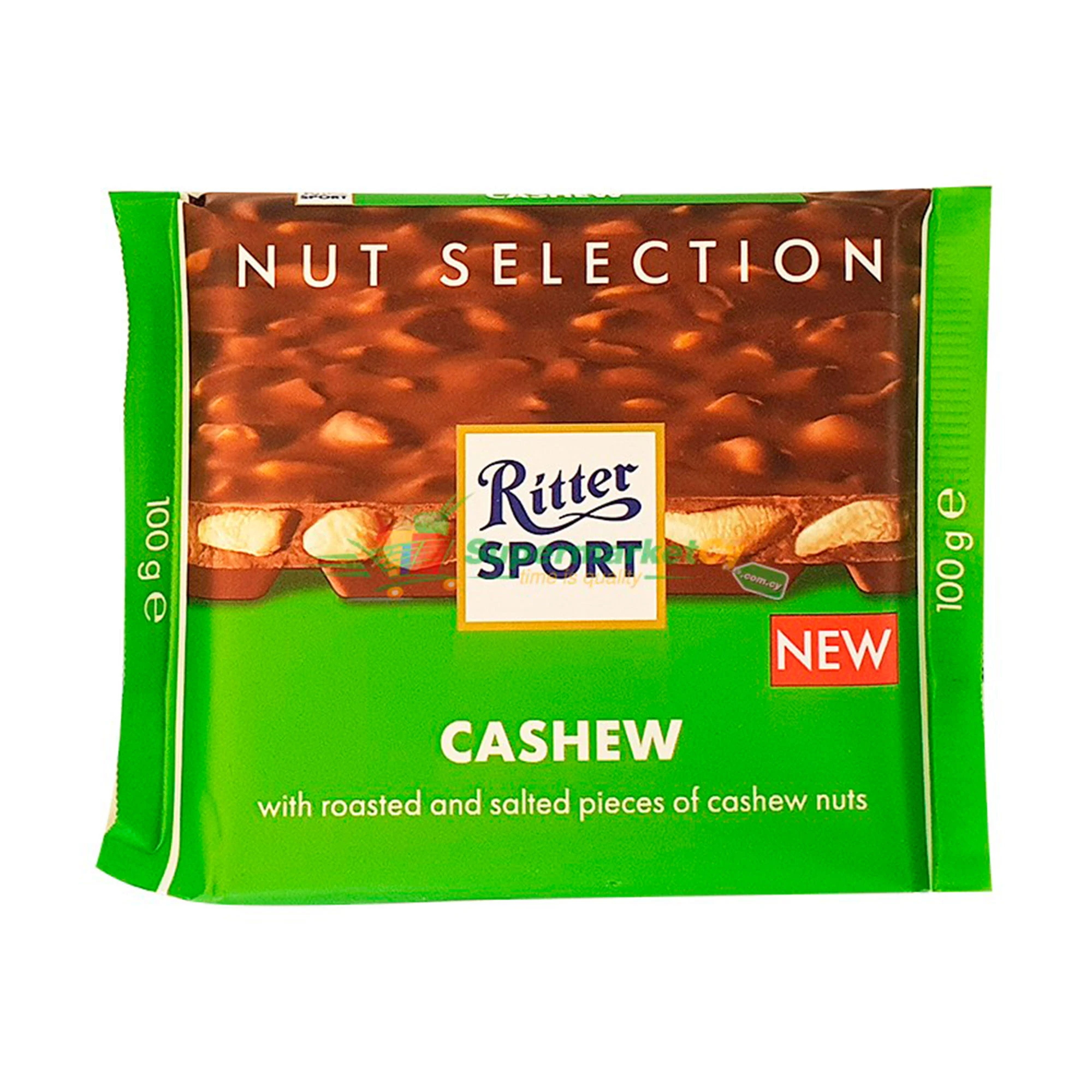 Ritter Sport Cashew 100g
