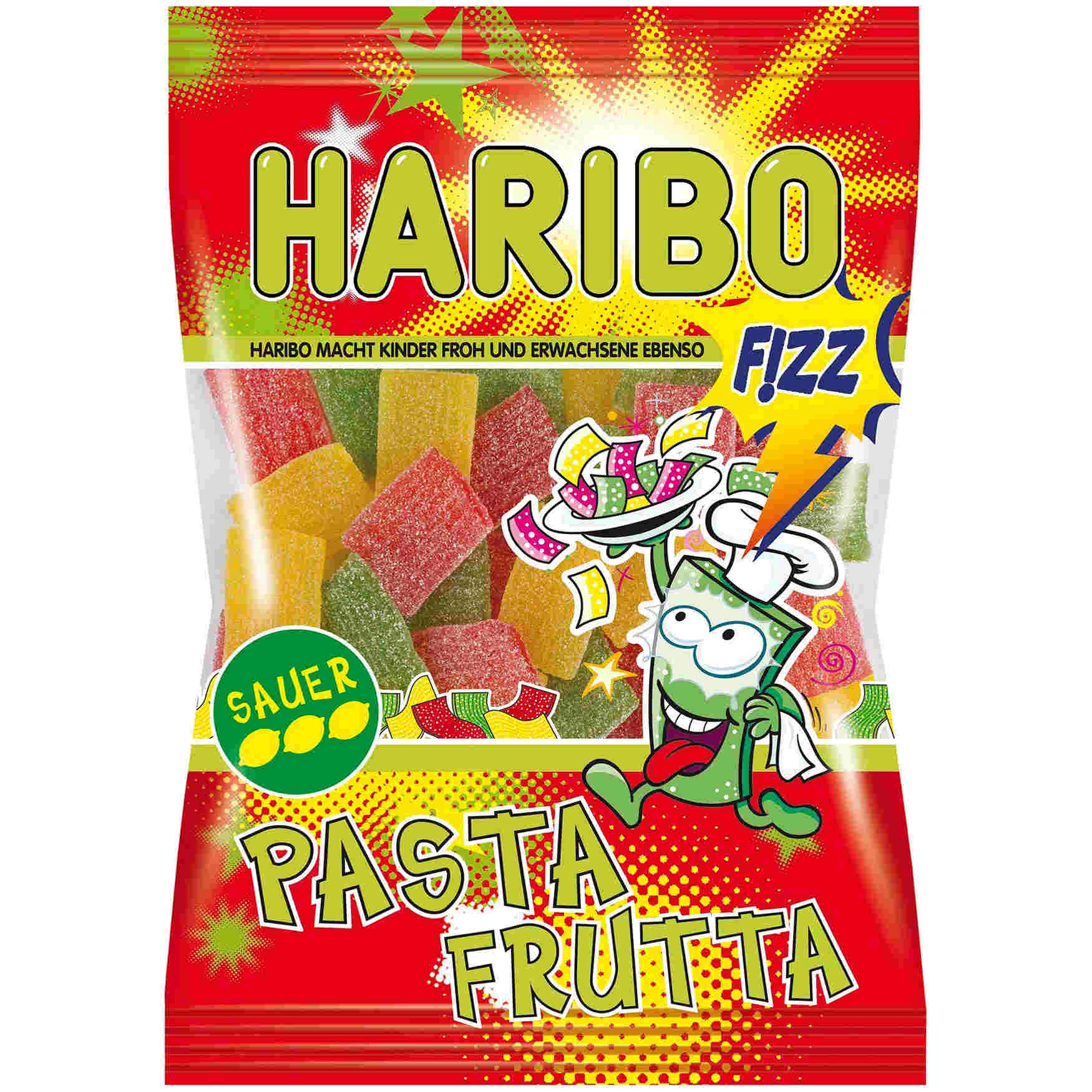 Haribo Pasta Frutta 160g