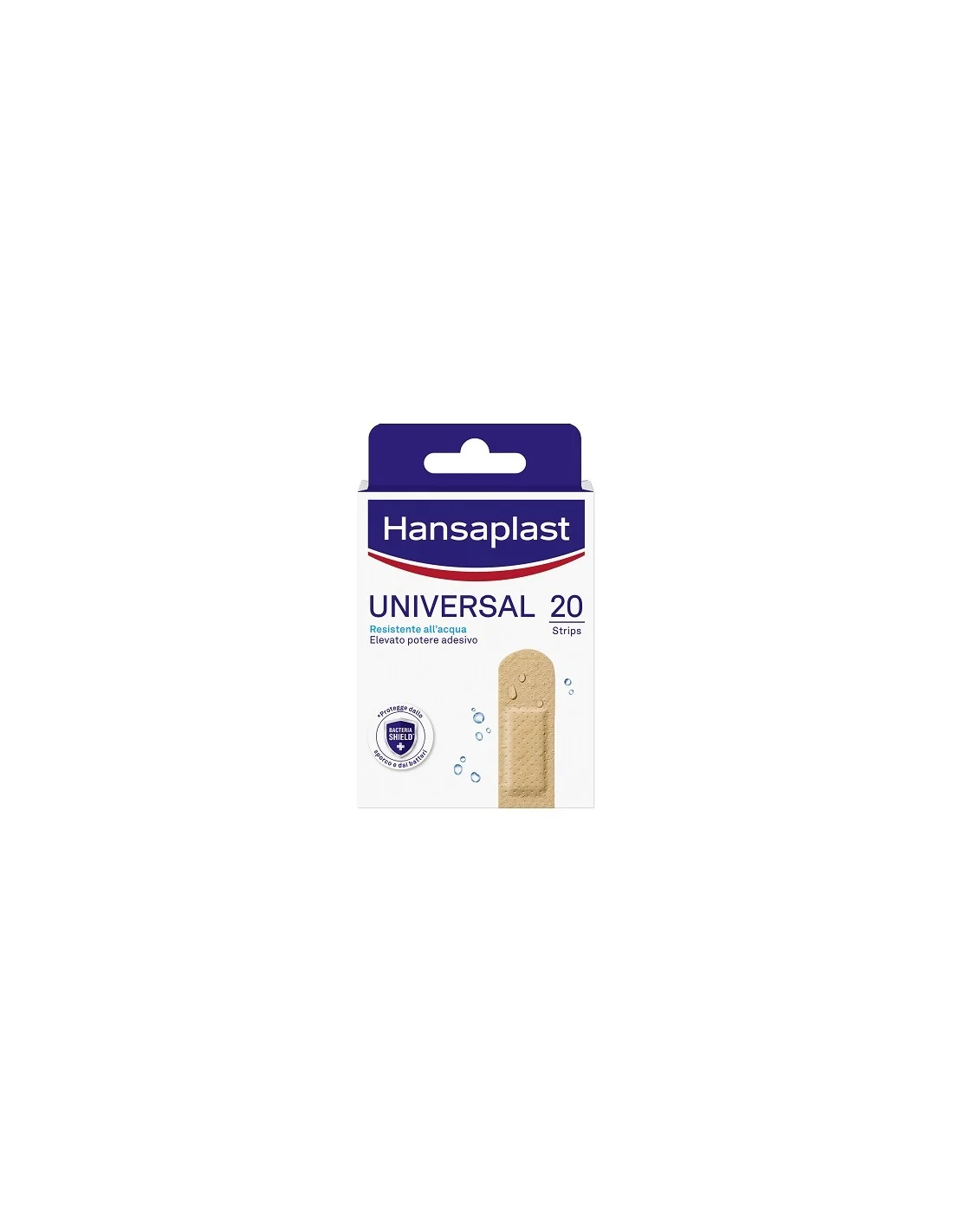 CLASSIC BAND-AID 1 SIZE 20 PCS. MEDIUM HANSAPLAST 45903