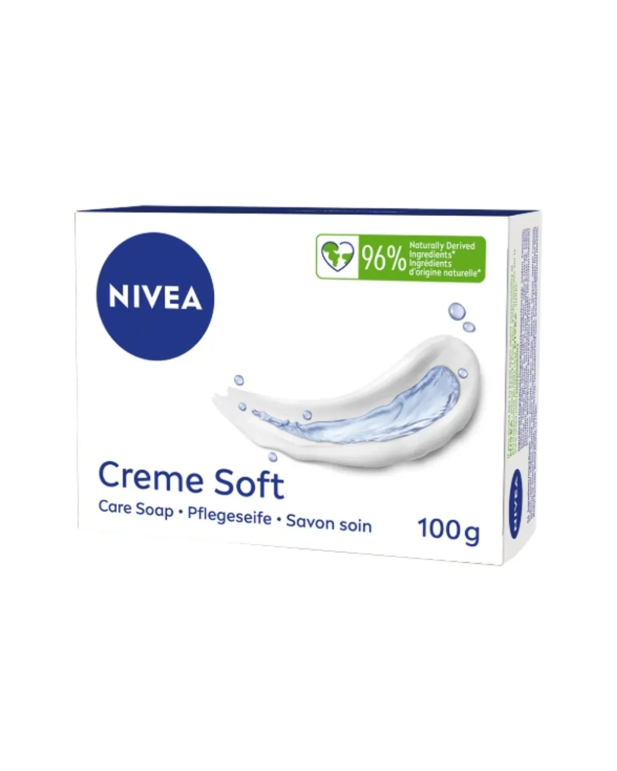 Nivea Bar Soap Cream Soft 100g