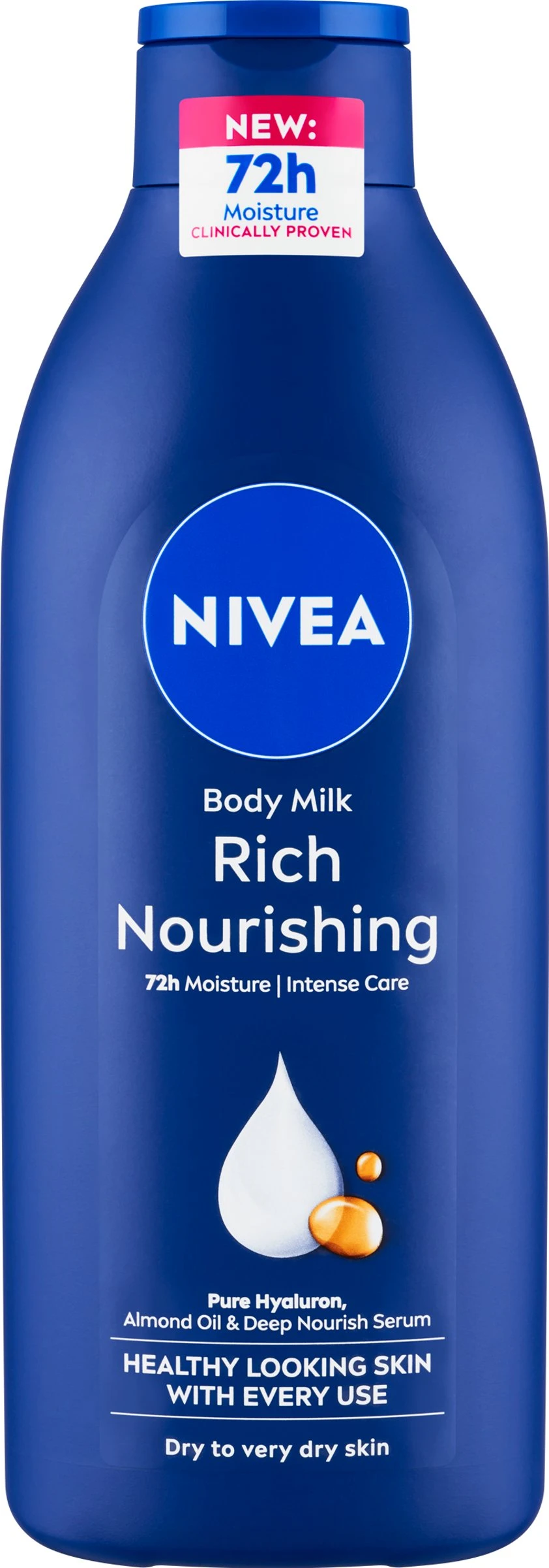 Nivea Body Lotion 400ml Rich Nourishing