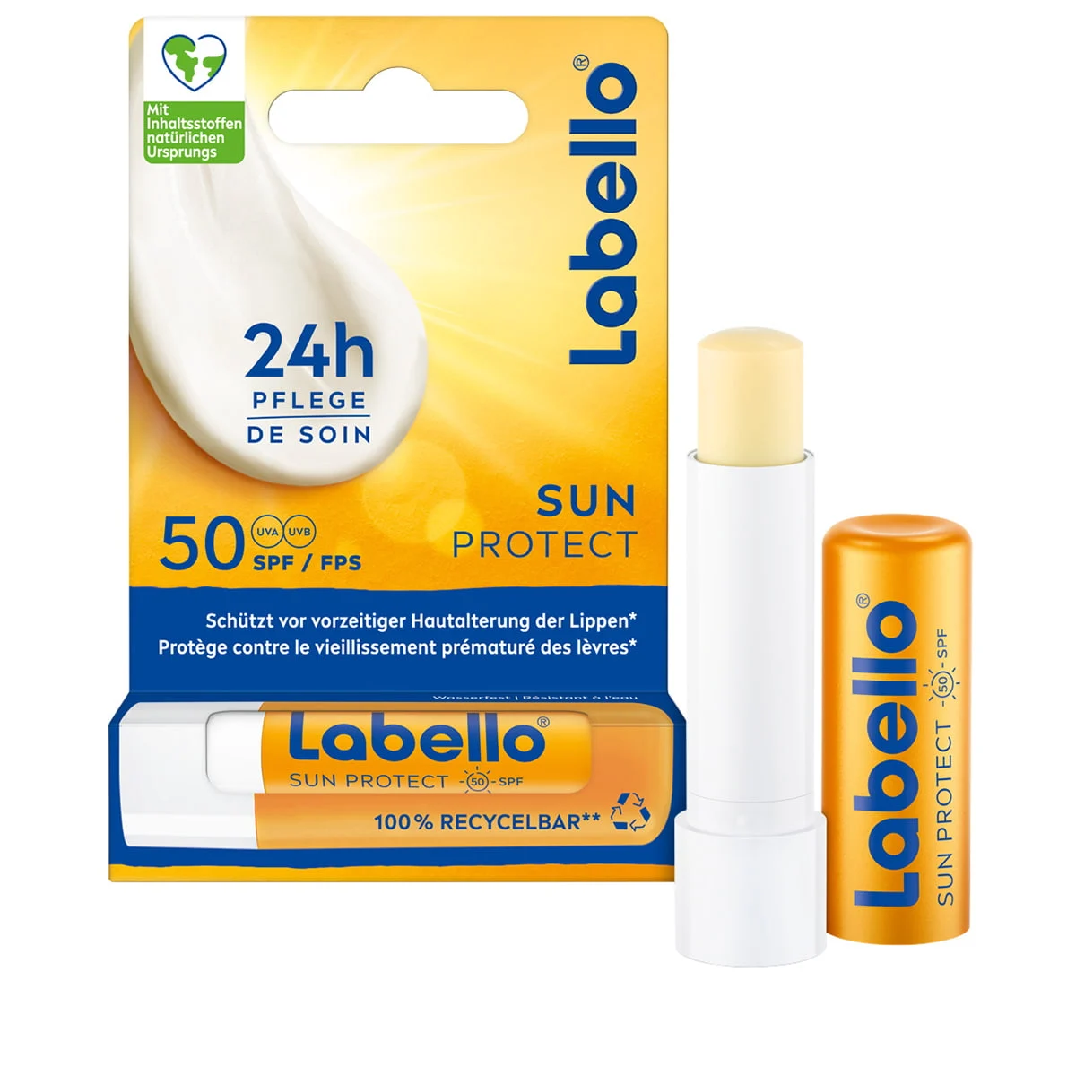 Labello Lip Balm Sun Protect SPF 50 4.8g