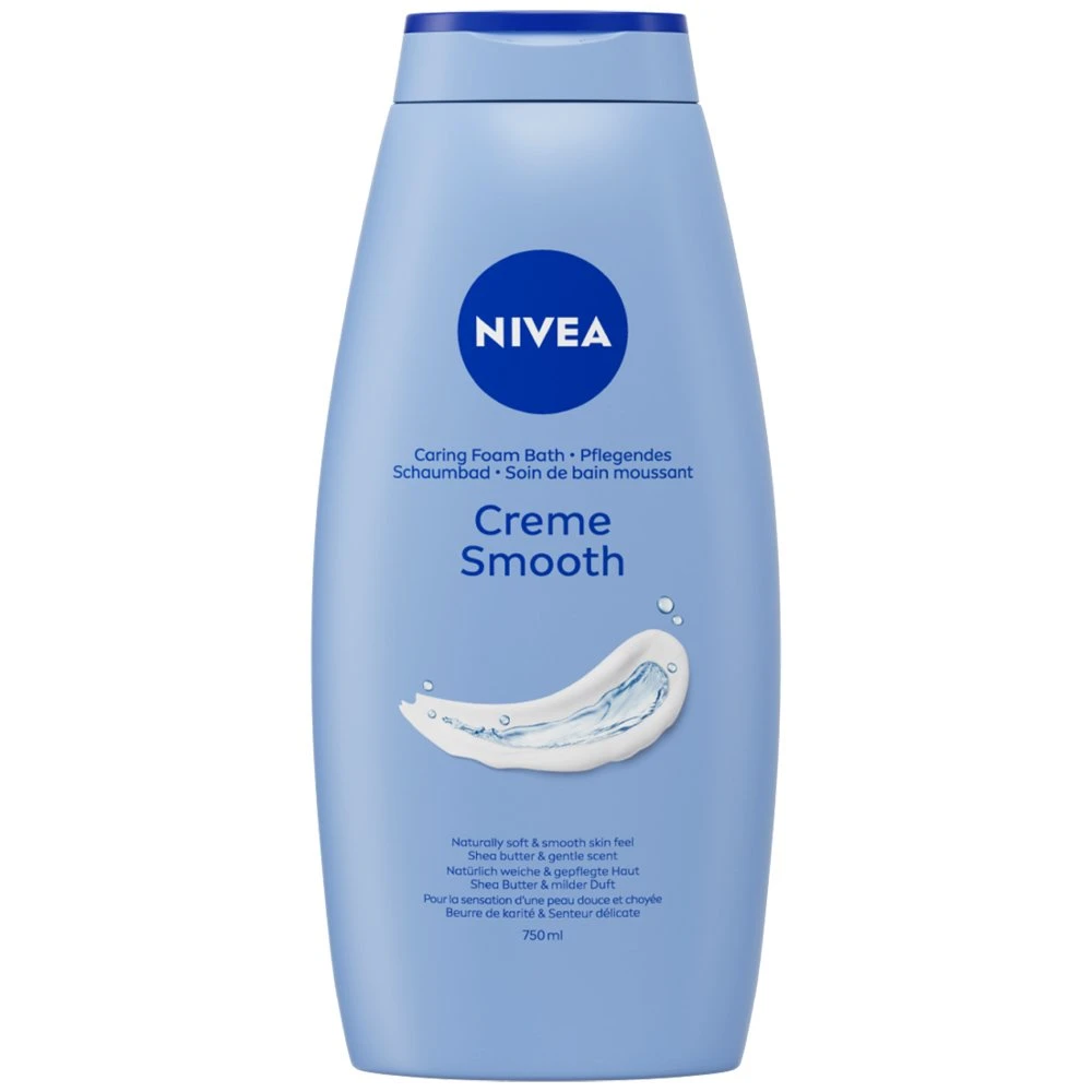 Nivea Shower Gel Women Creme Smooth 750ml