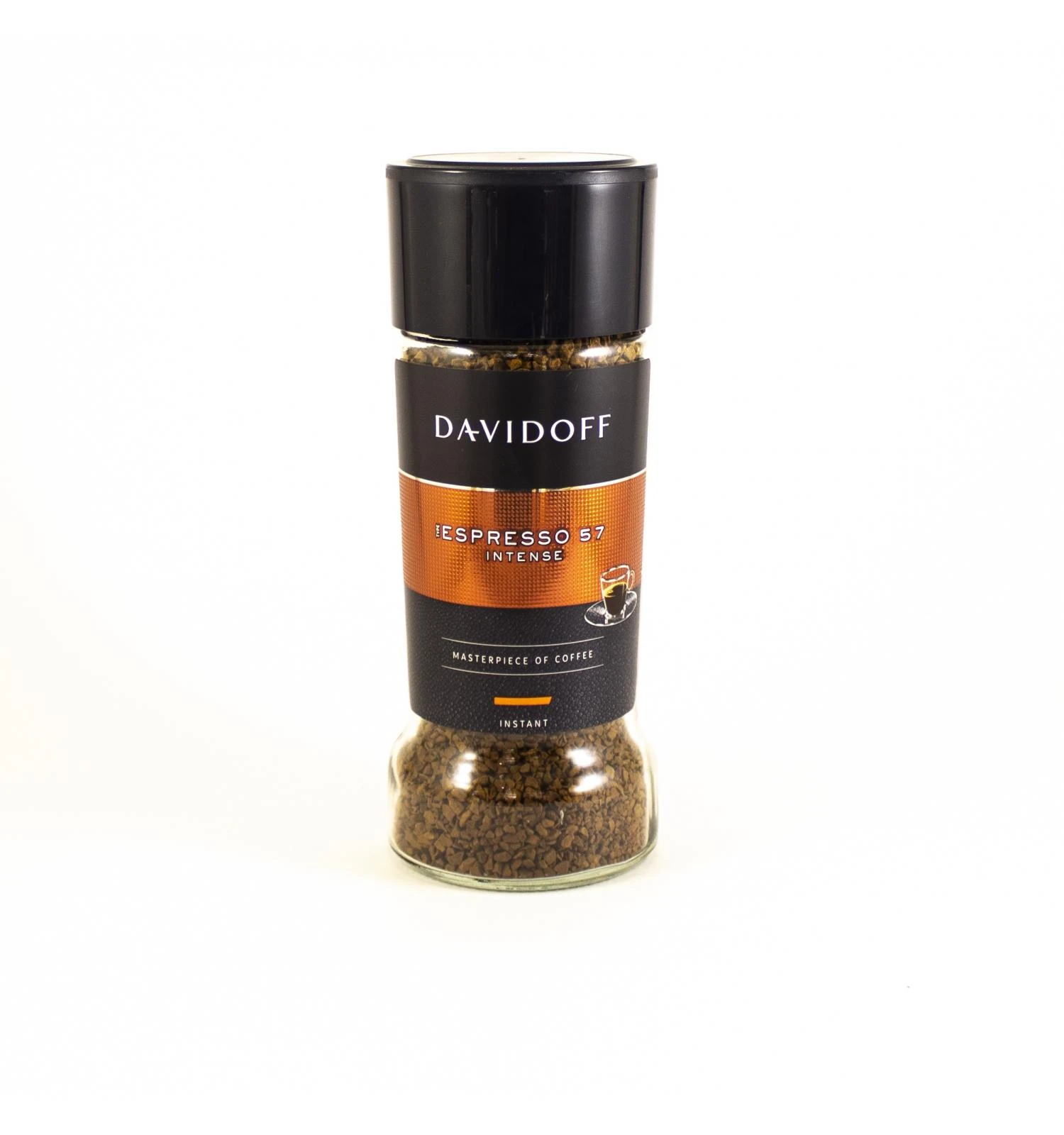 DAVIDOFF 100G ESPRESSO 57 - INSTANT GLASS /6