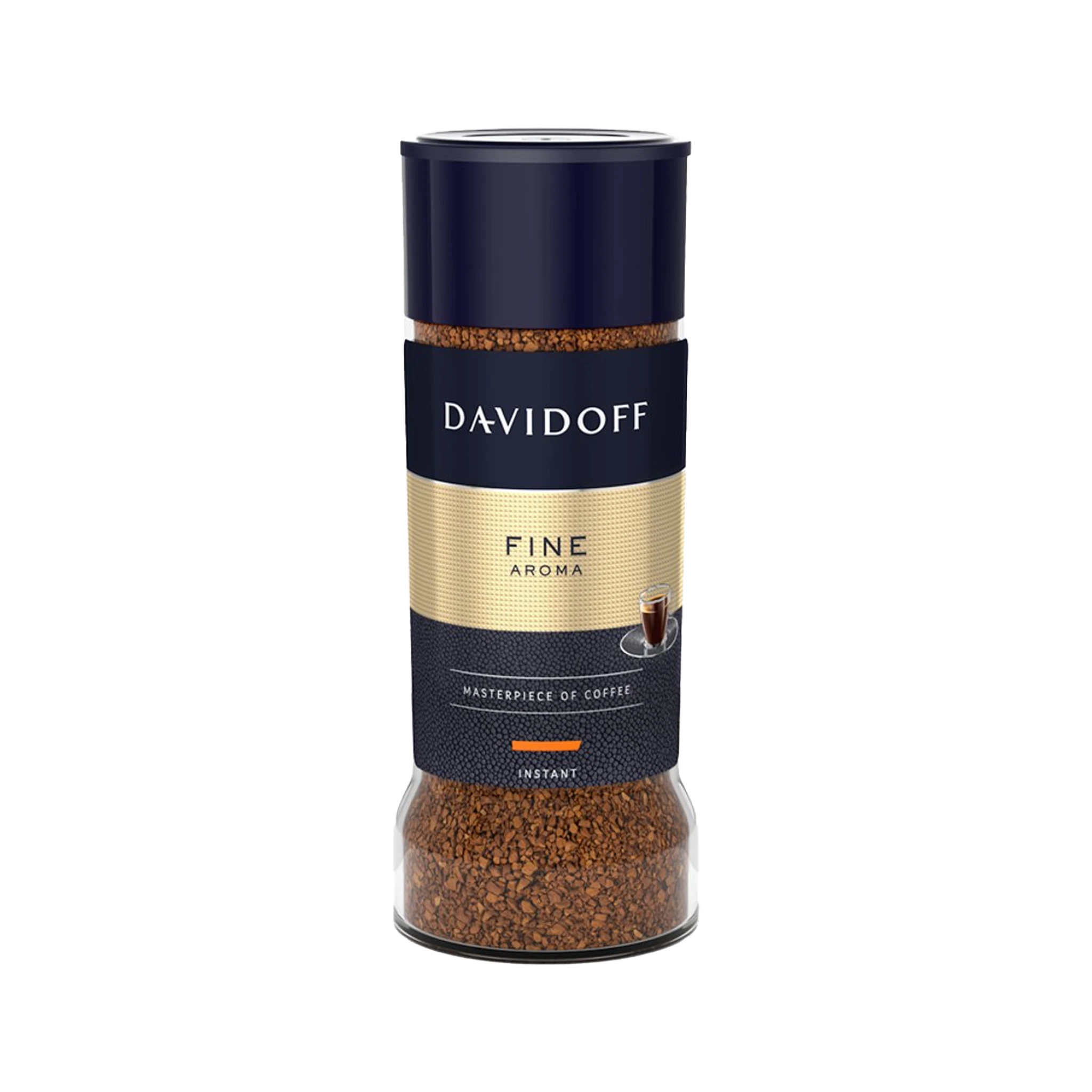 DAVIDOFF 100G FINE AROMA - INSTANT GLASS /6